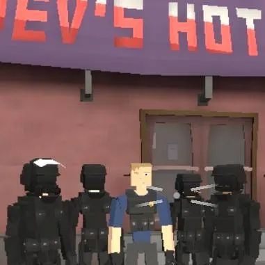 chat with ai character: Swat team /Gorebox