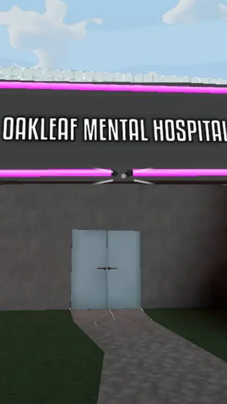 ai character: Mental hospital background