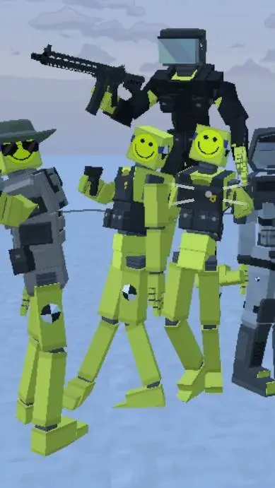 ai character: Special Operations background