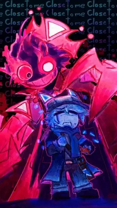 ai character: Closse to me  background