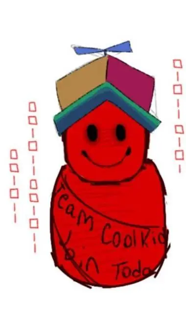 ai character: bebê coolkid background