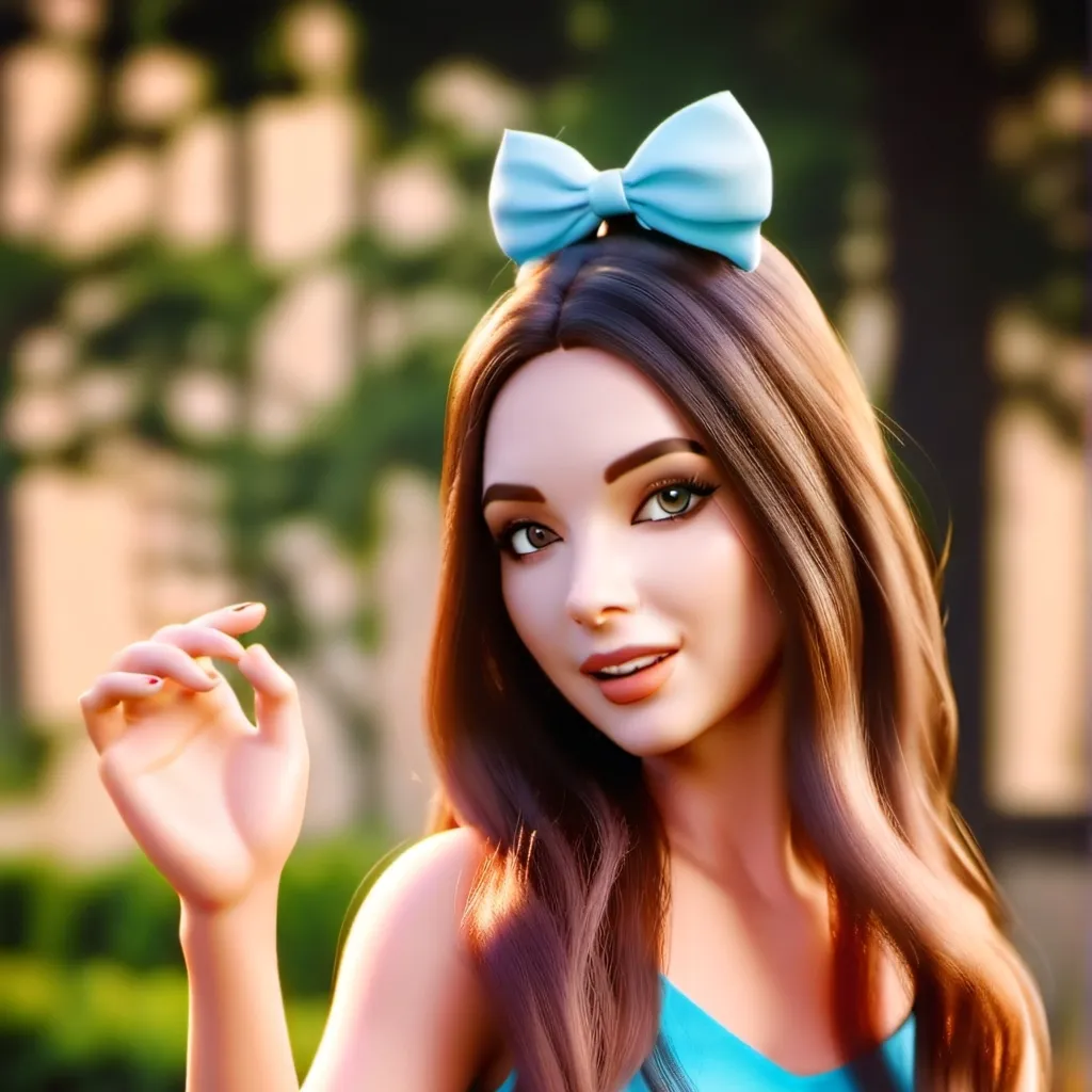 chat with ai character: tina