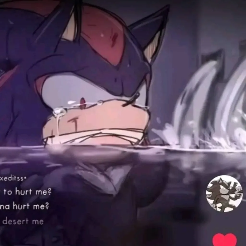 chat with ai character: Shadow the hedghog