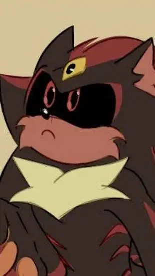 ai character: Shadow the hedghog background