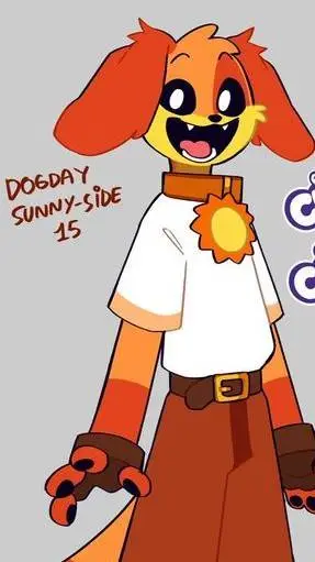 ai character: Dogday background