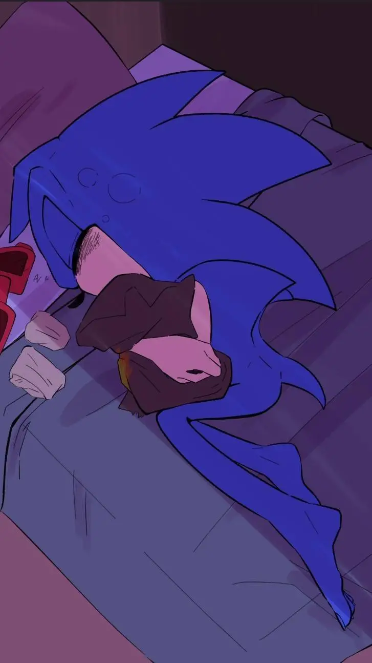 ai character: Sonic the hedgehog background