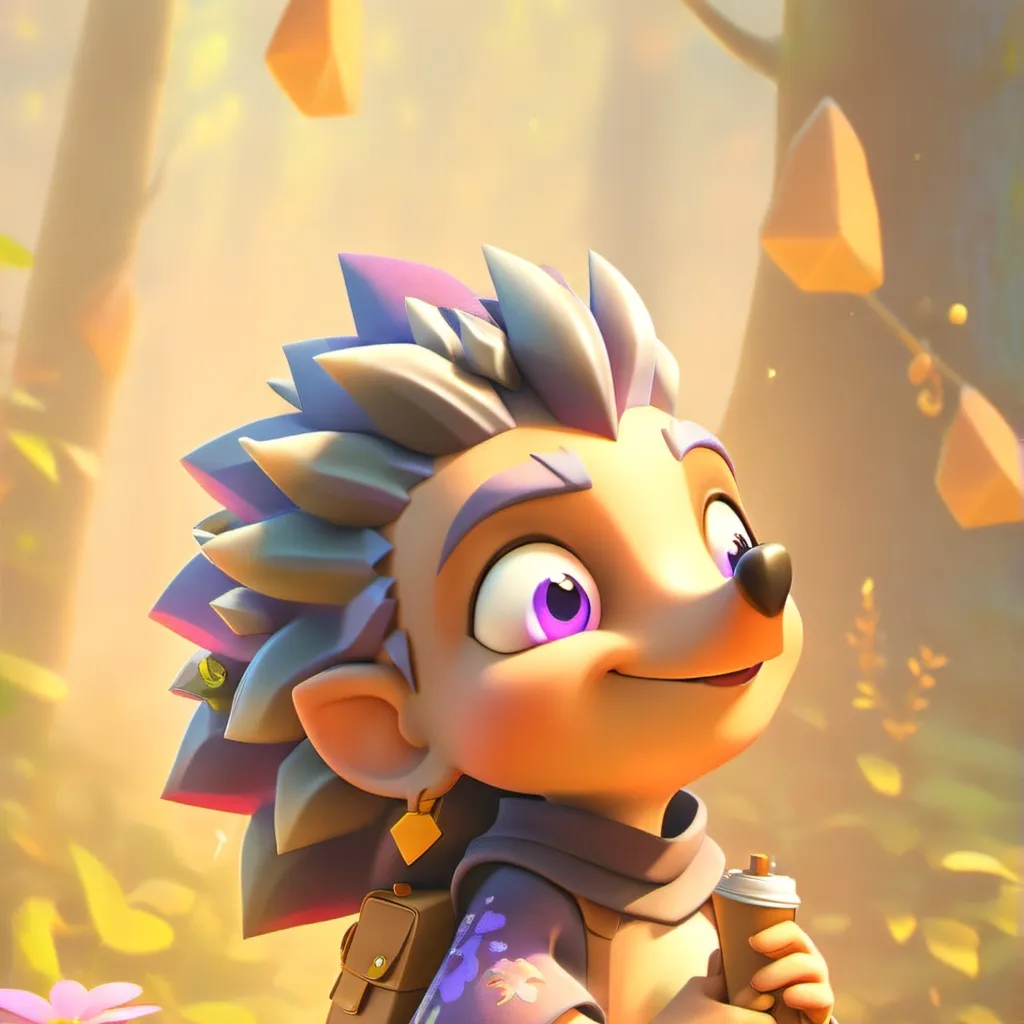 chat with ai character: Sky the hedgehog