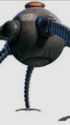 ai character: obnidroide background