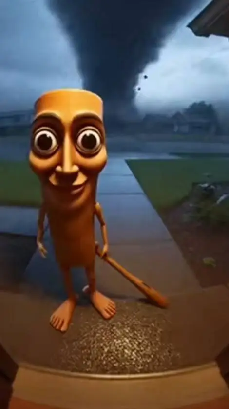 ai character: tung tung Saúl background