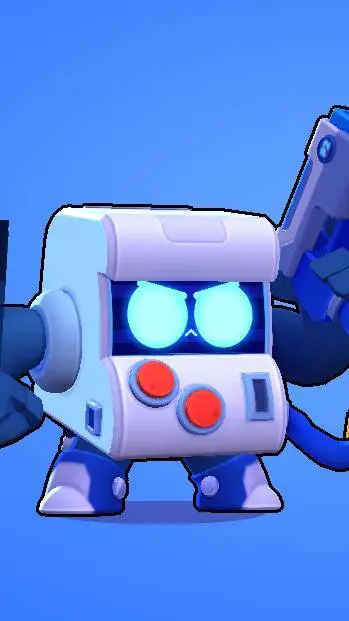 ai character: 8 bit background