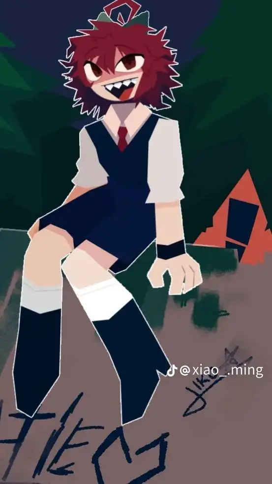 ai character: Viko (O viktoria) background