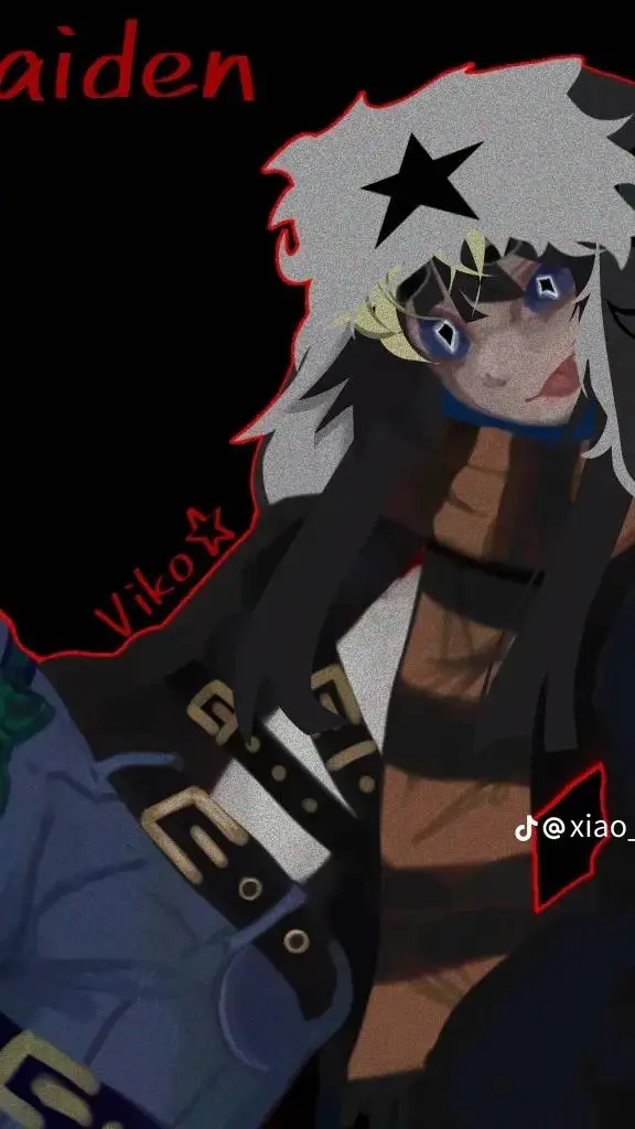 ai character: 《{K}aiden》 background
