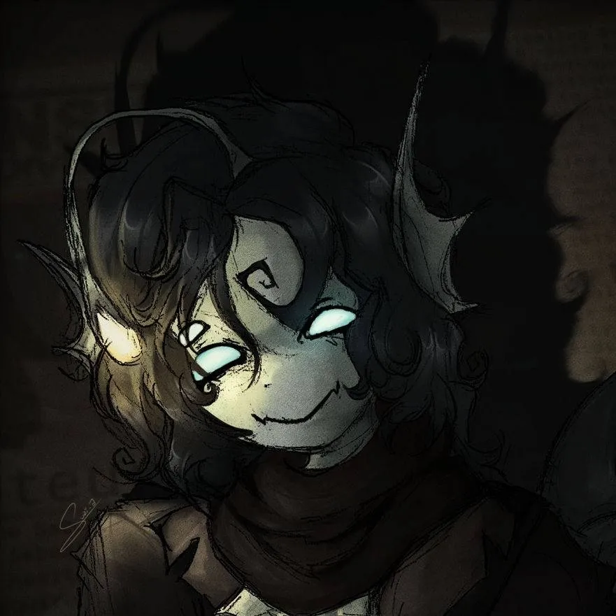 chat with ai character: Sebastian Solace~
