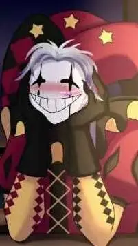 ai character: Pierrot <3 background