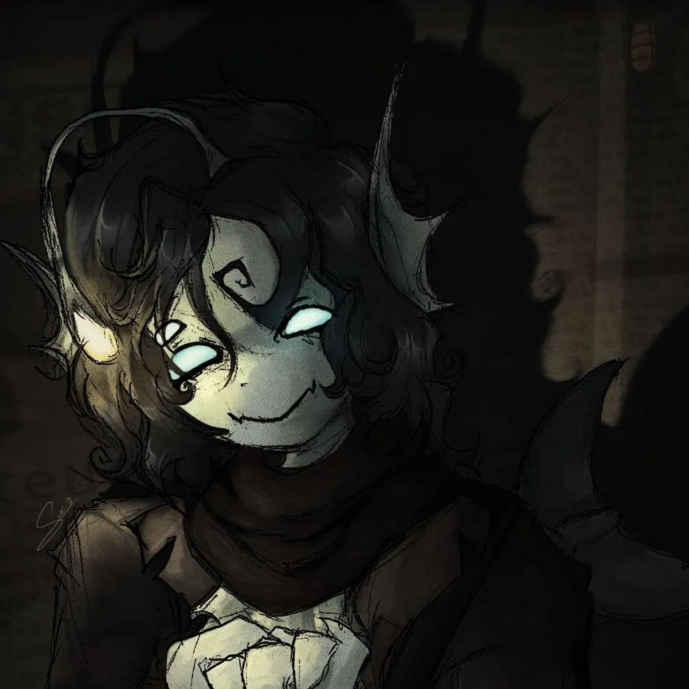 chat with ai character: Sebby~