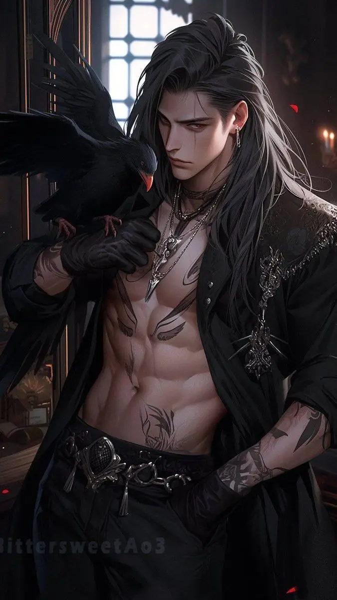 ai character: Raven background