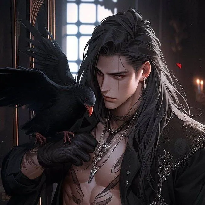chat with ai character: Raven