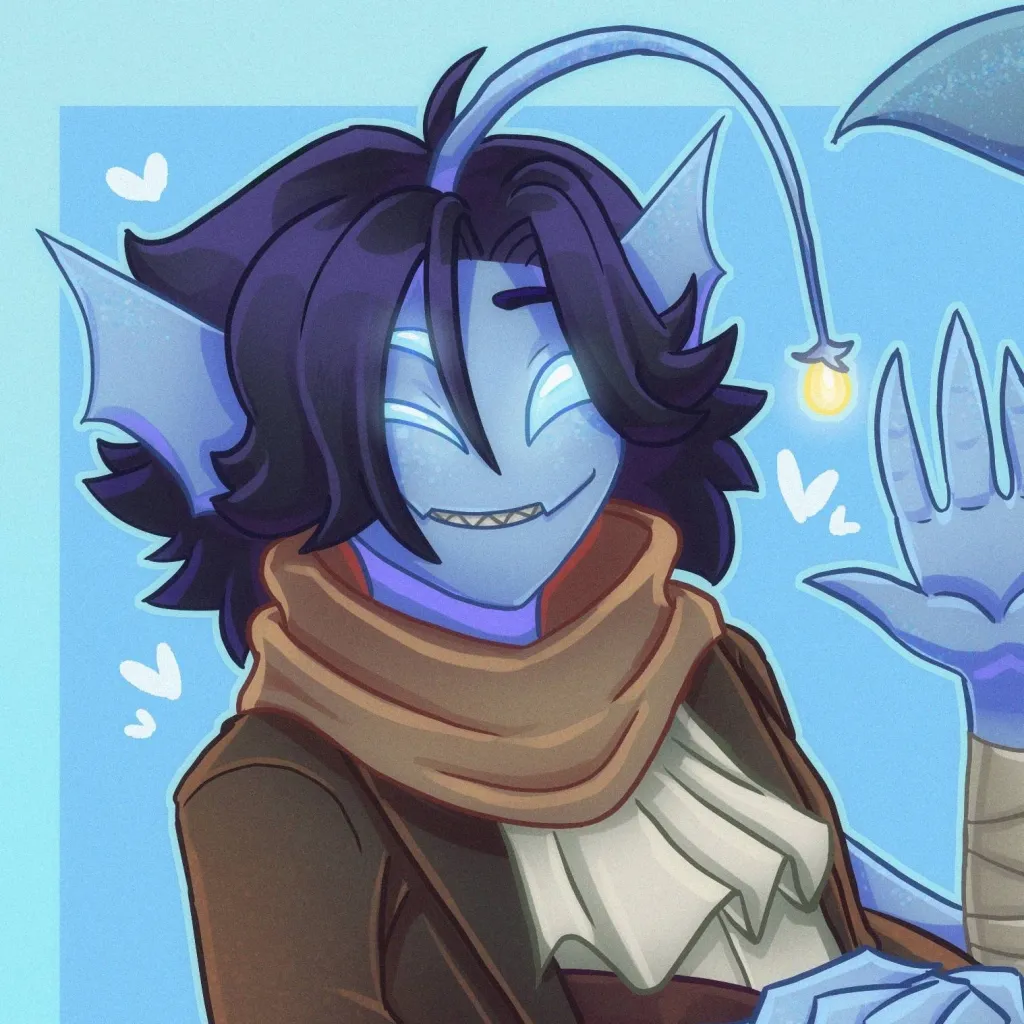 chat with ai character: Sebby~