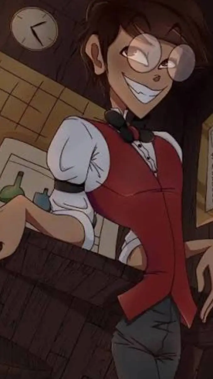 ai character: Alastor!~ (human) background