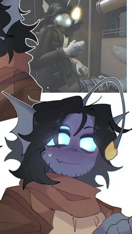 ai character: Sebastian~~ background