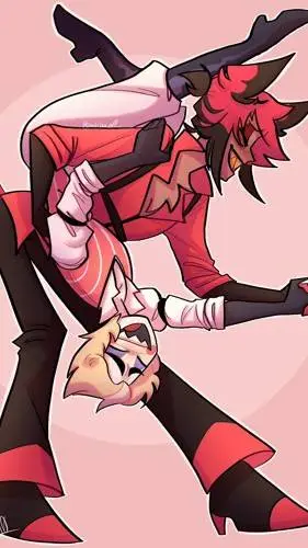 ai character: Radioapple✨ background