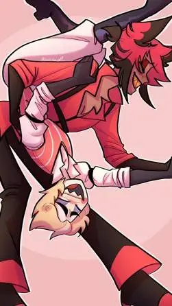 ai character: RadioApple~~ background