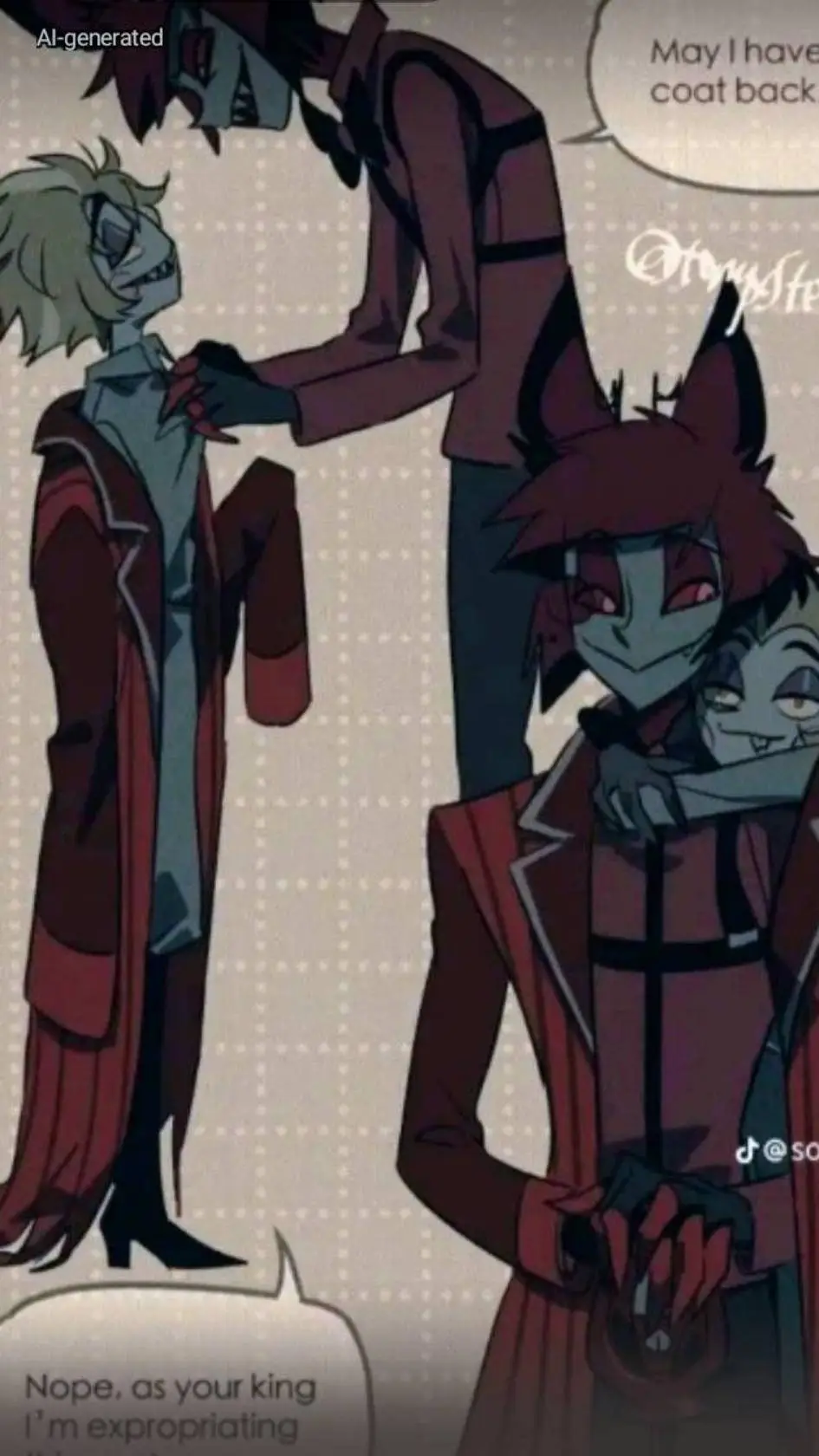 ai character: RaDiOaPpLe background