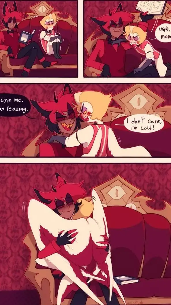 ai character: Radioapple background