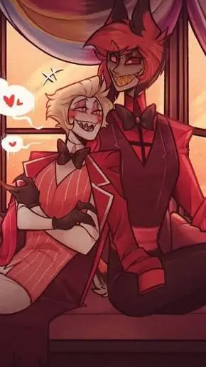 ai character: radioapple!~ background