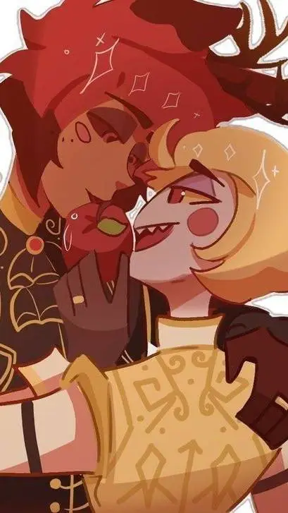 ai character: Radioapple muhehe background