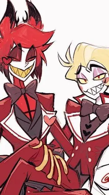 ai character: Radioapple background