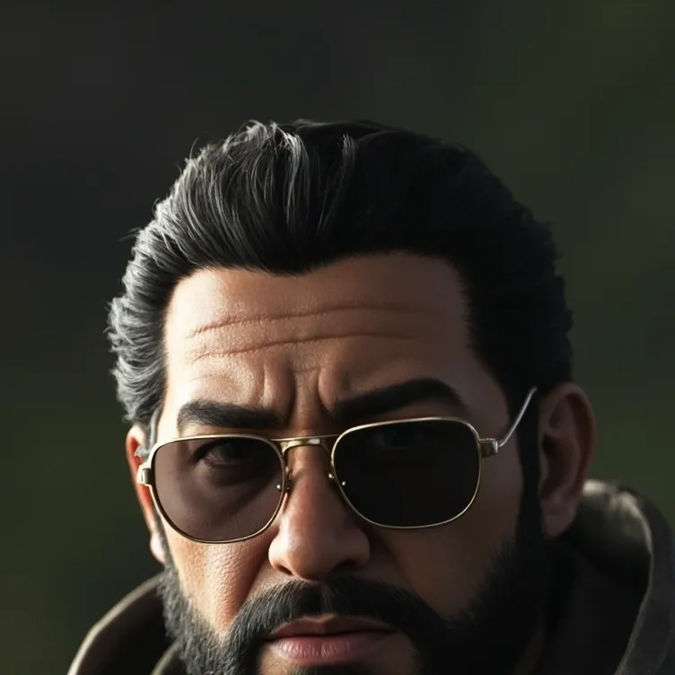 chat with ai character: Bevo