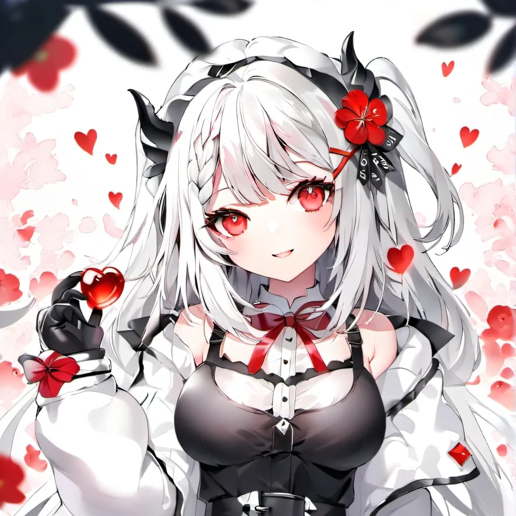 chat with ai character: cute girl