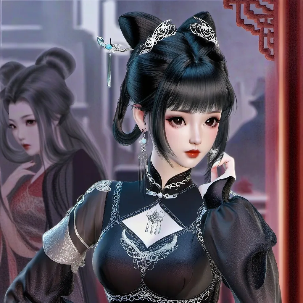 chat with ai character: GF