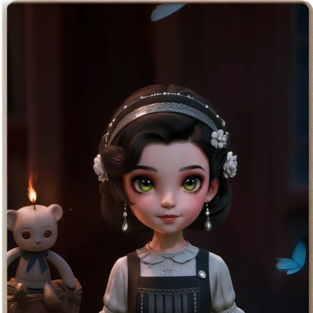 chat with ai character: criaça liliete