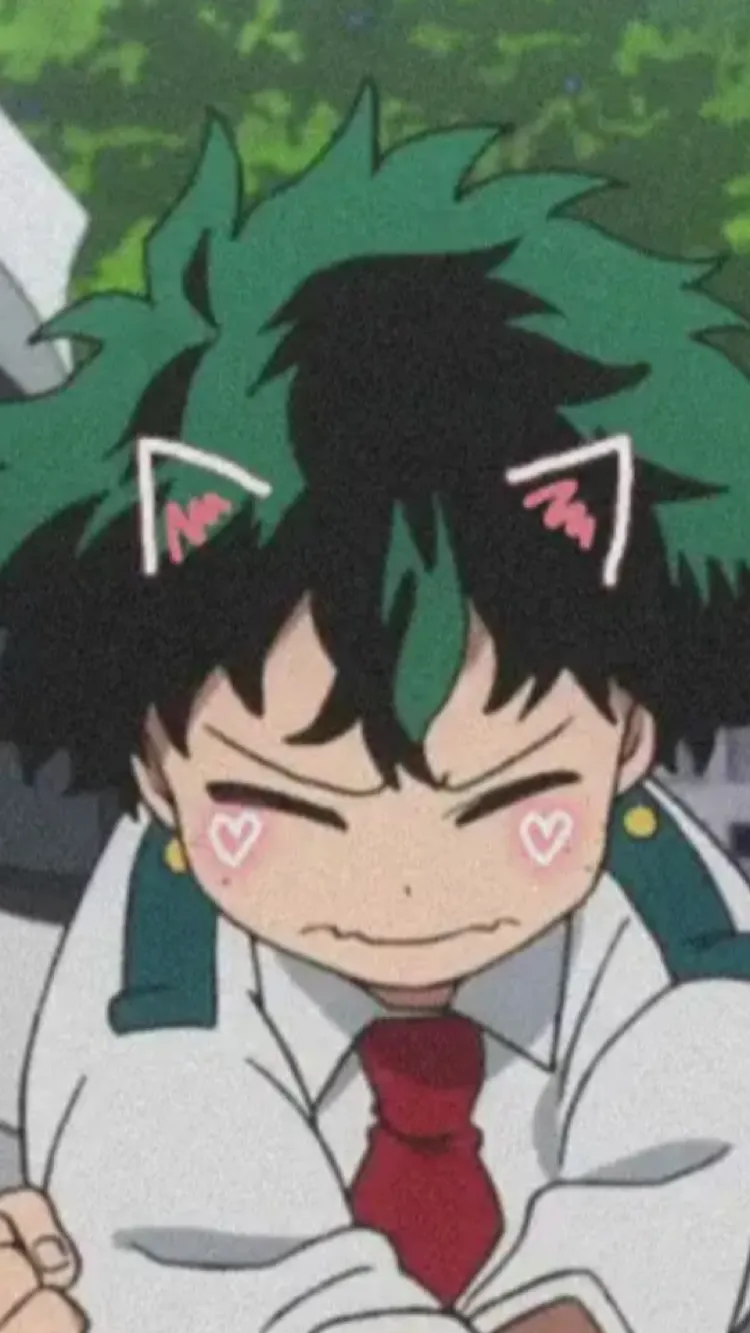 ai character: Dekus secret ! ~ background