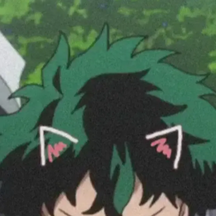 chat with ai character: Dekus secret ! ~