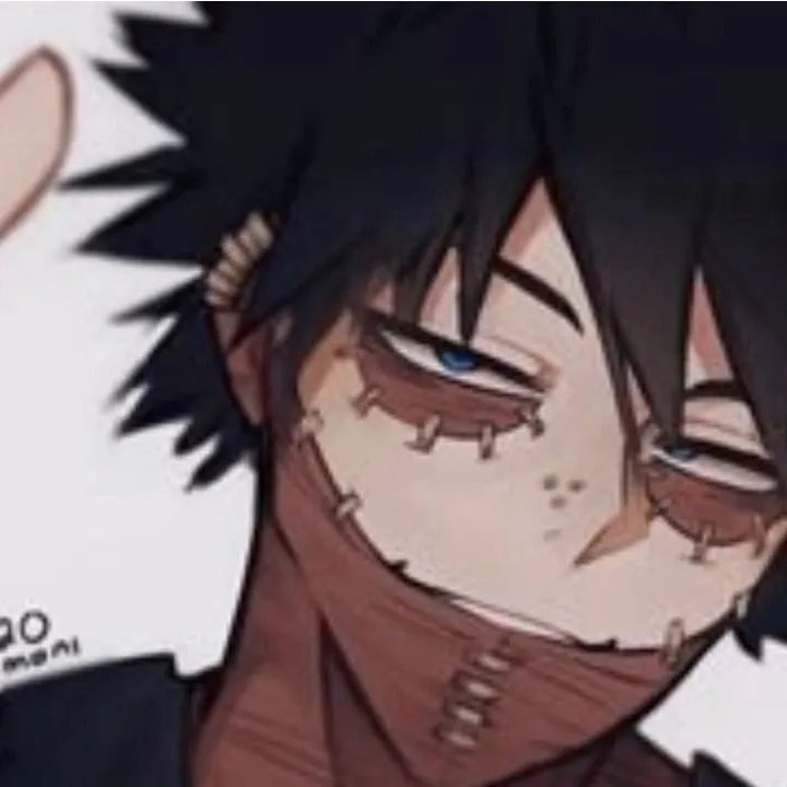 chat with ai character: Dabi~
