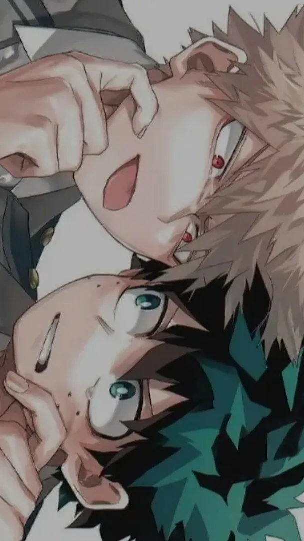 ai character: Bakudeku~ background