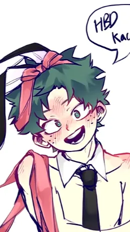 ai character: Bakudeku (again)~ background