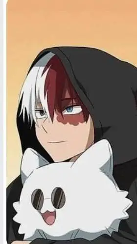 ai character: Todoroki background