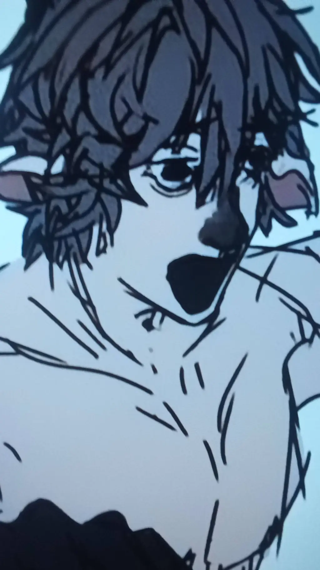 ai character: the deer part 2 background