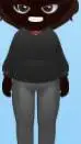 ai character: shadow background