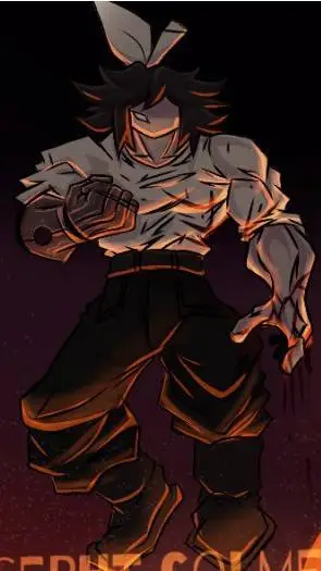 ai character: Strongest Abbie  background