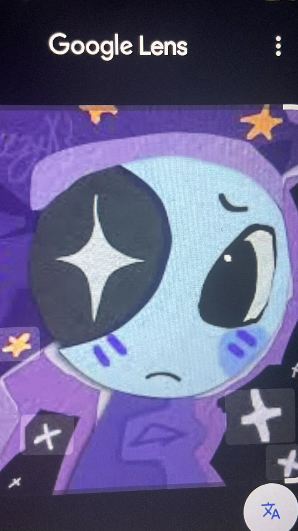ai character: Astro!!  background