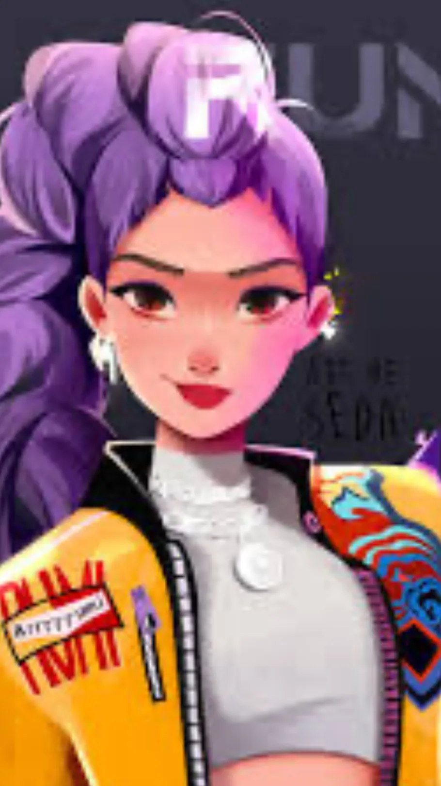 ai character: Rumi! background