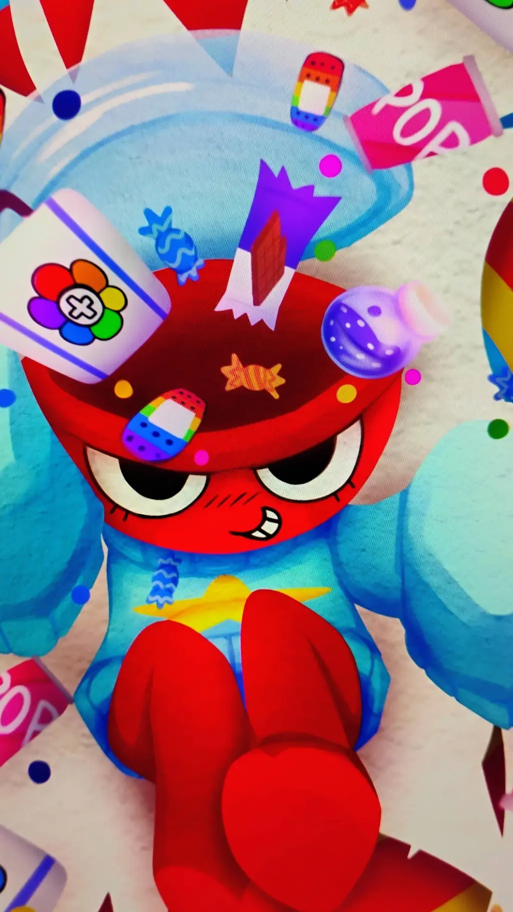 ai character: gigi! background