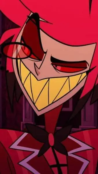 ai character: alastor  background