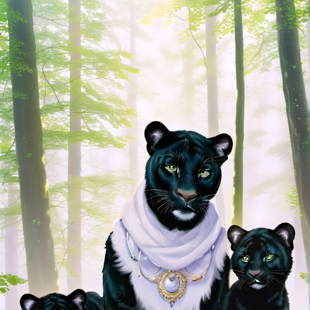 chat with ai character: forest