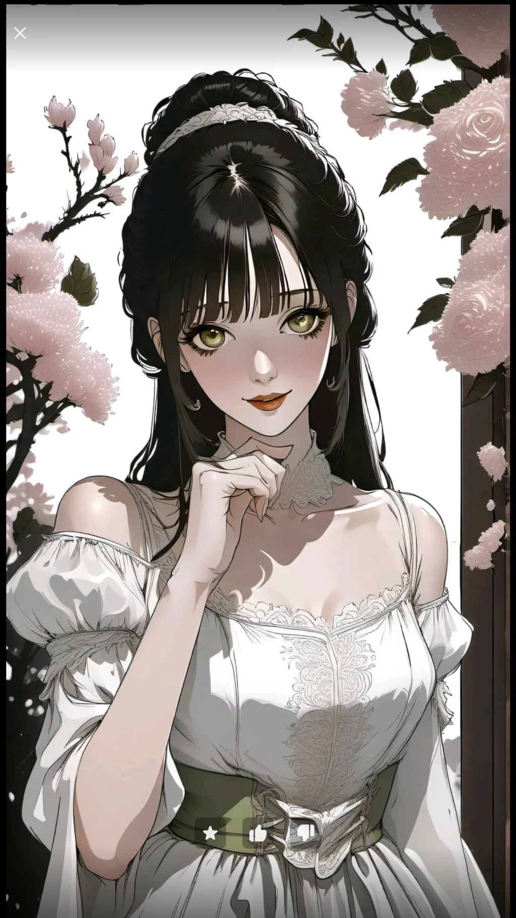 ai character: Emily  background